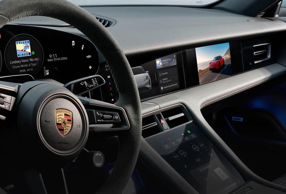 2027 Porsche Taycan technology and safety