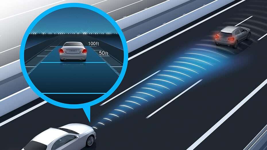 2027 Mercedes-Benz E-Class safety and driver assistance