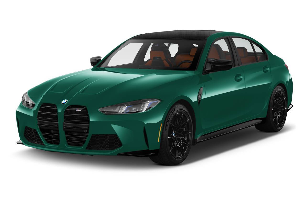 2026 BMW M3 Competition Sedan Model