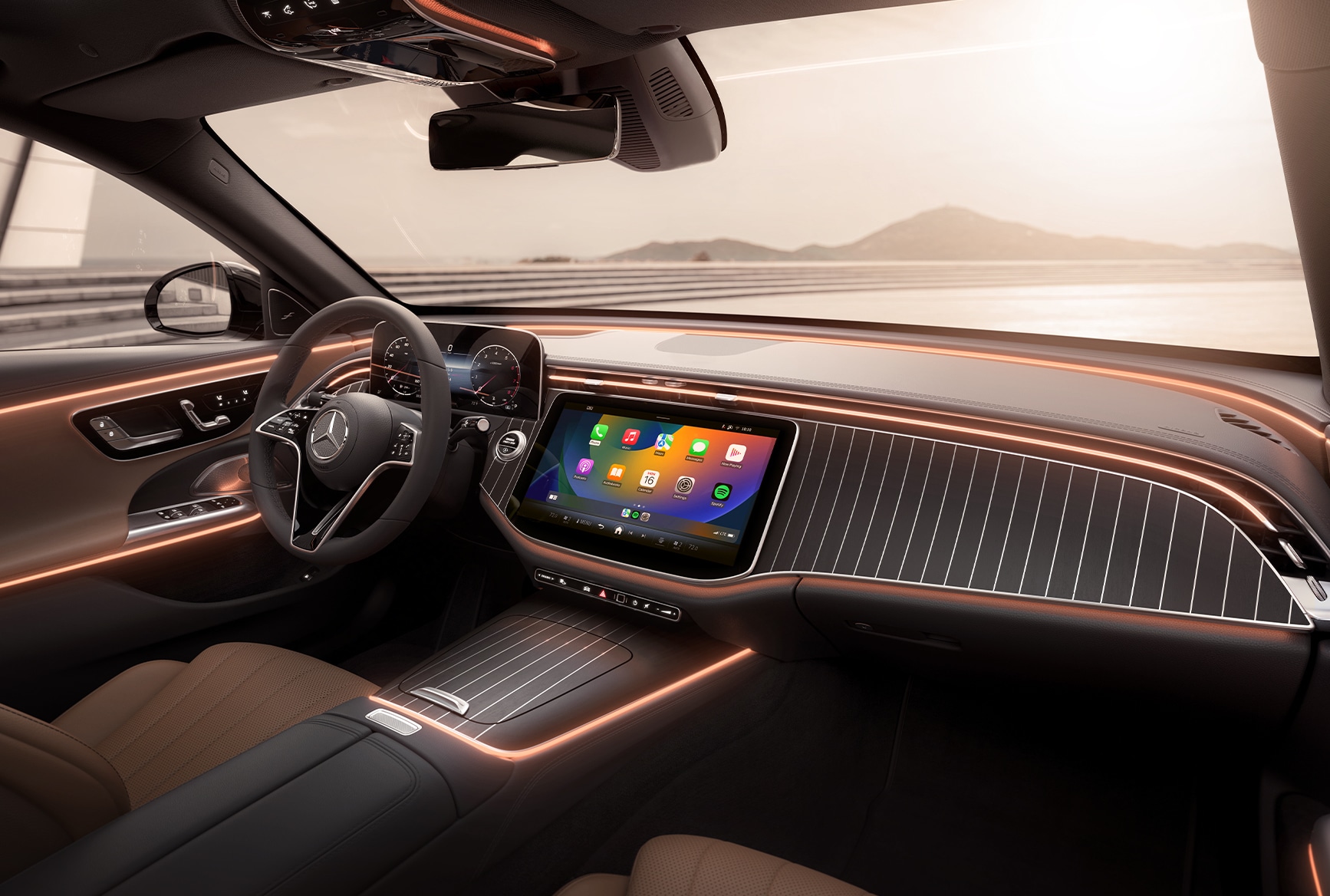 2027 Mercedes-Benz E-Class technology