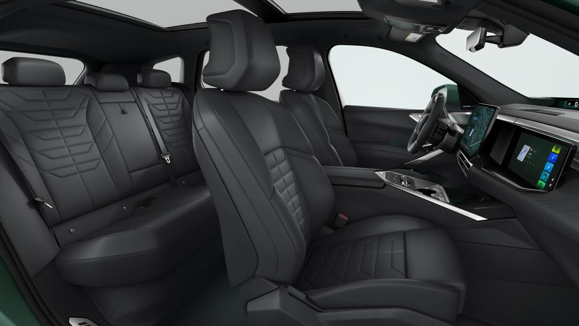 2027 BMW X5 interior comfort and cargo