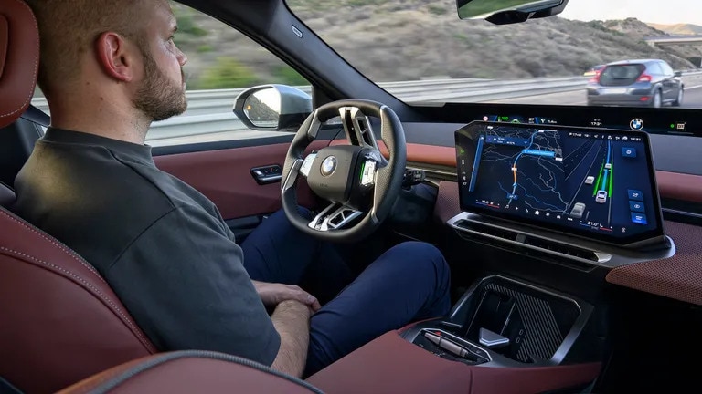 2027 BMW iX3 driver assistance technology