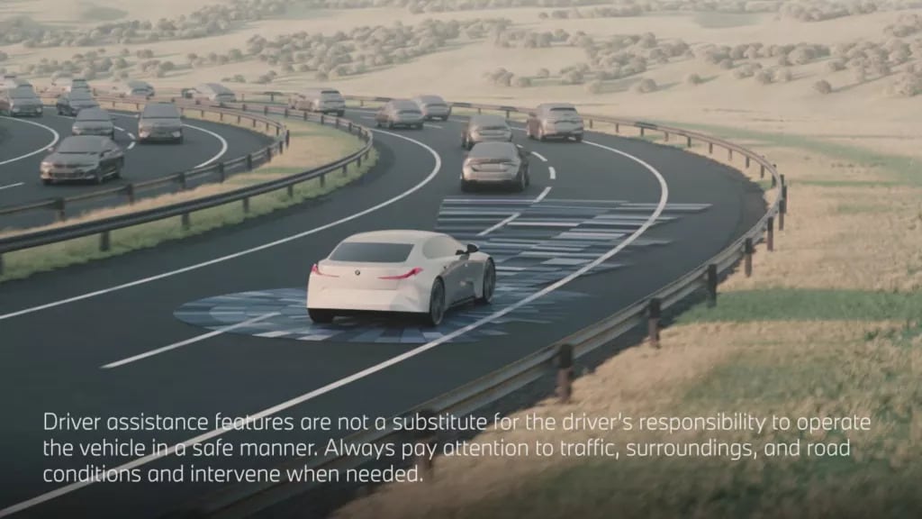 2027 BMW 5 Series safety and driver assistance