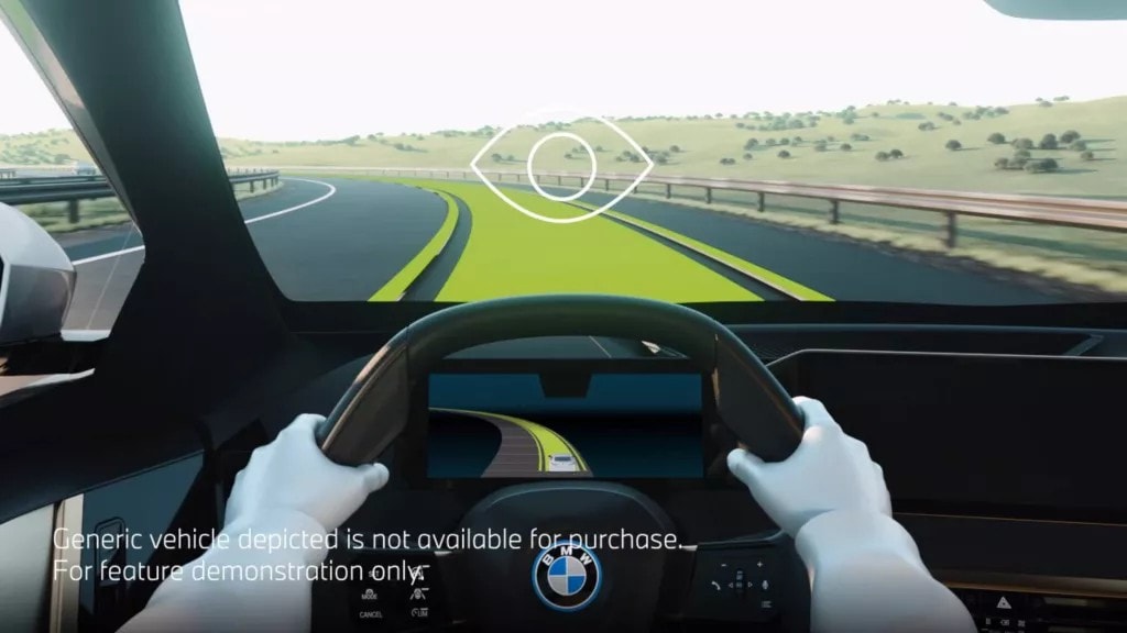 2027 BMW i5 driver assistance in Knoxville traffic