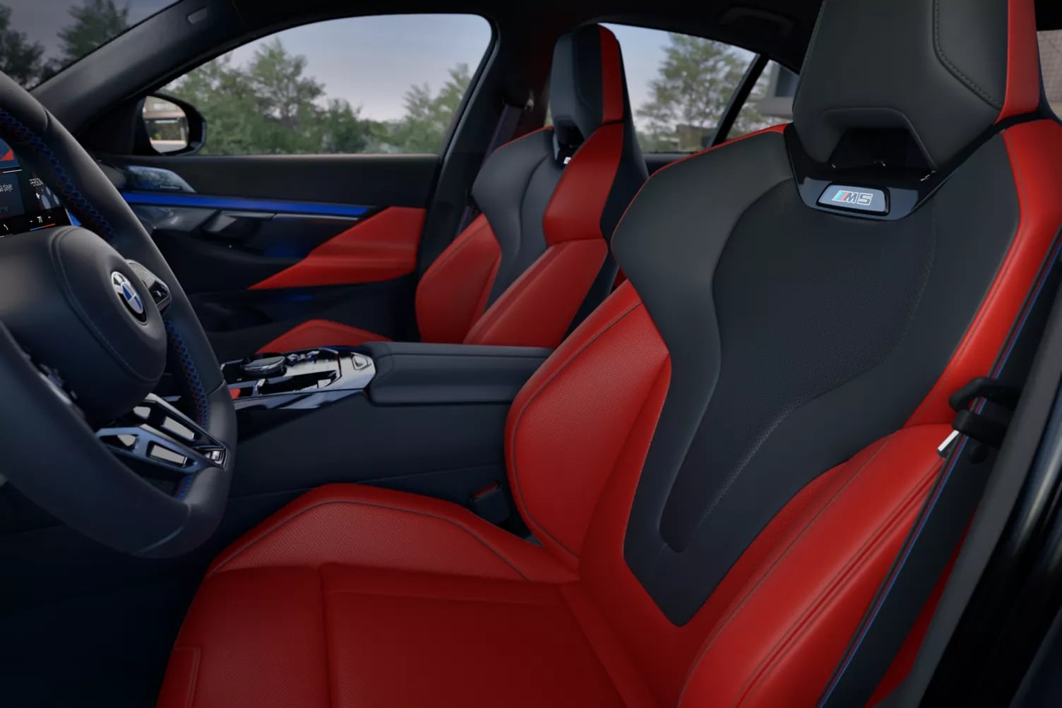 BMW M5 Sedan interior