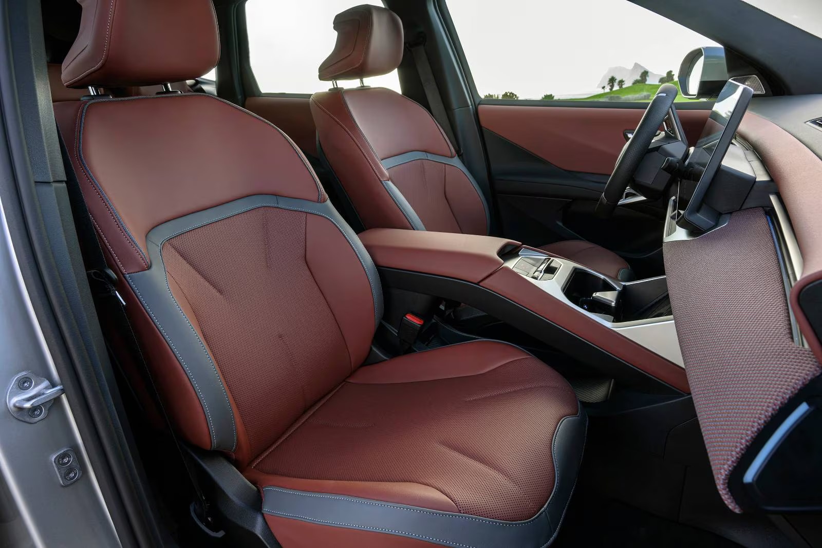 2027 BMW iX3 interior view