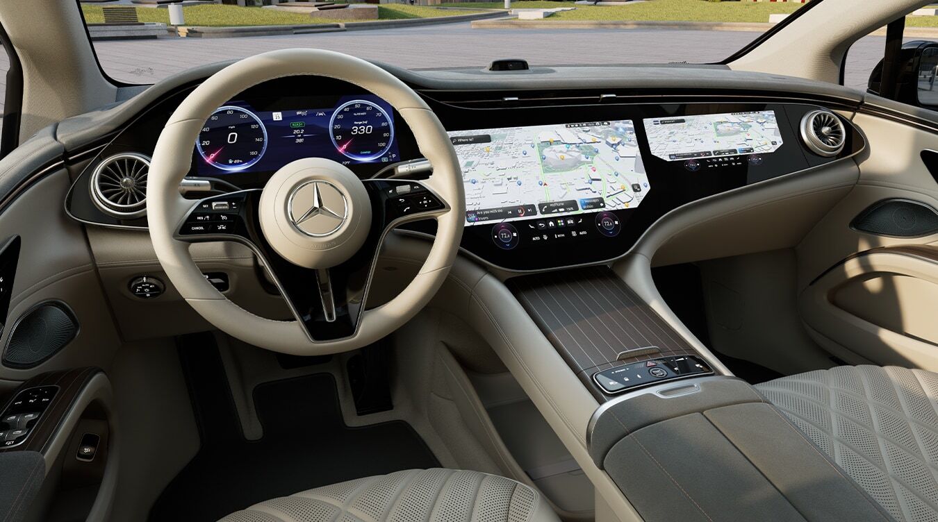 2027 Mercedes-Benz EQS technology and safety