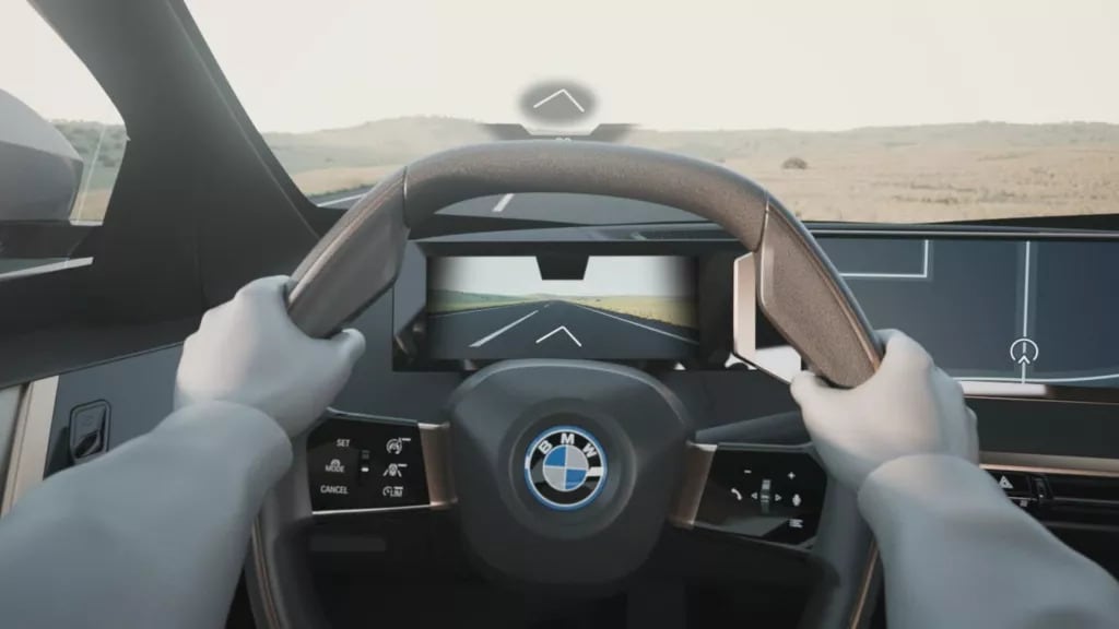 2027 BMW X1 technology in daily driving
