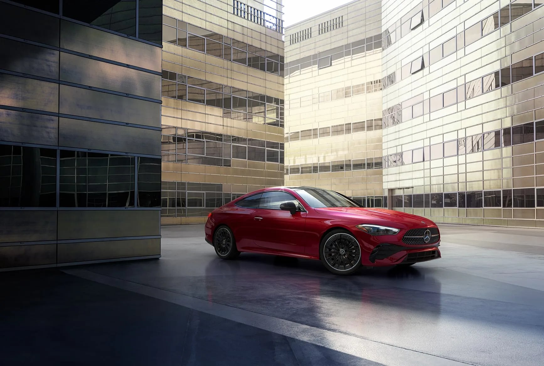 2026 CLE Coupe Exterior.