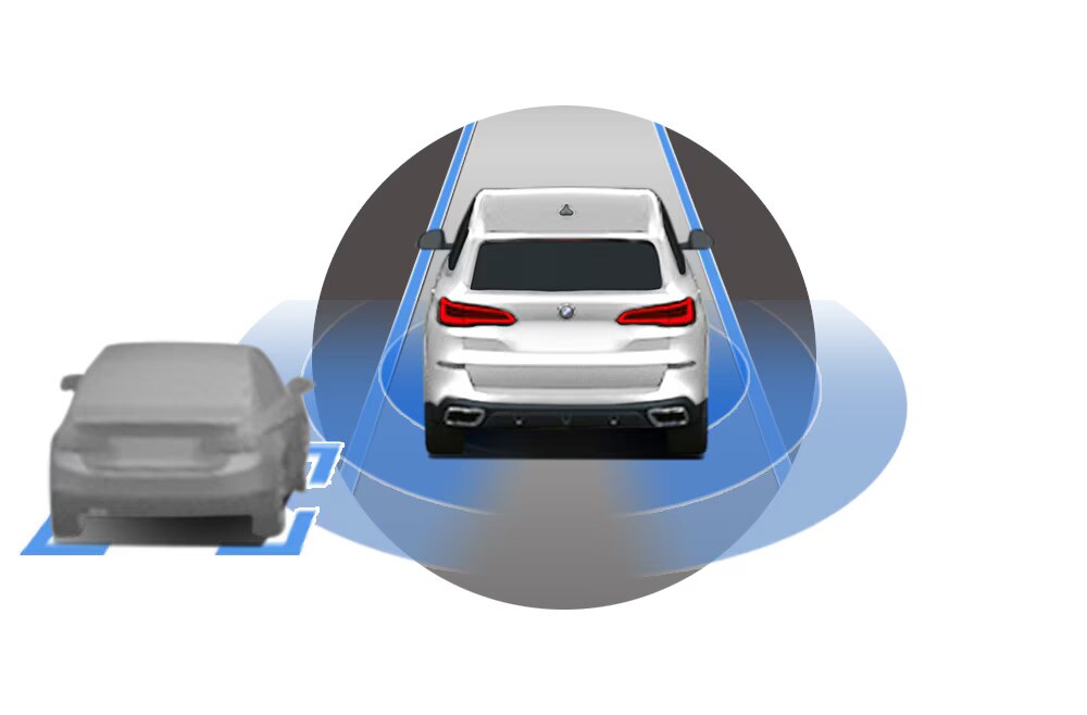  a safety feature of a bmw suv