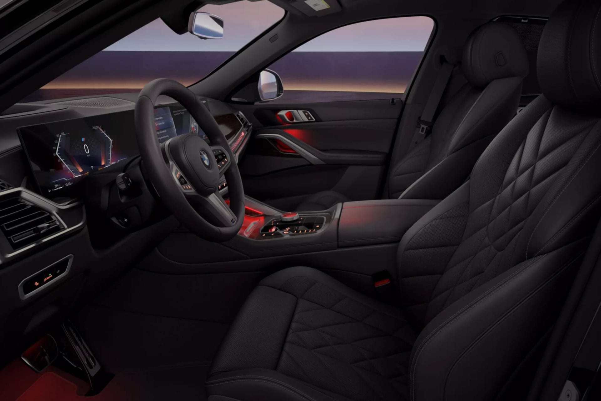 2027 BMW X6 interior comfort and cargo