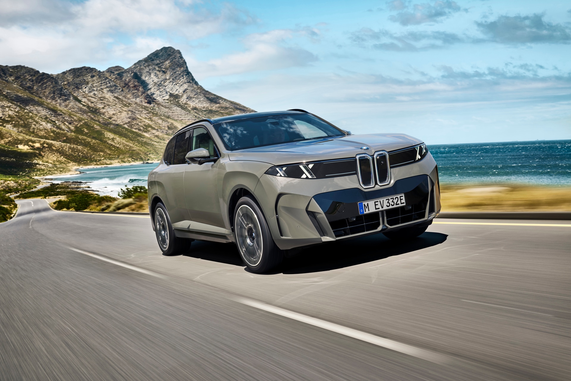 2027 BMW iX5 electric motors and performance