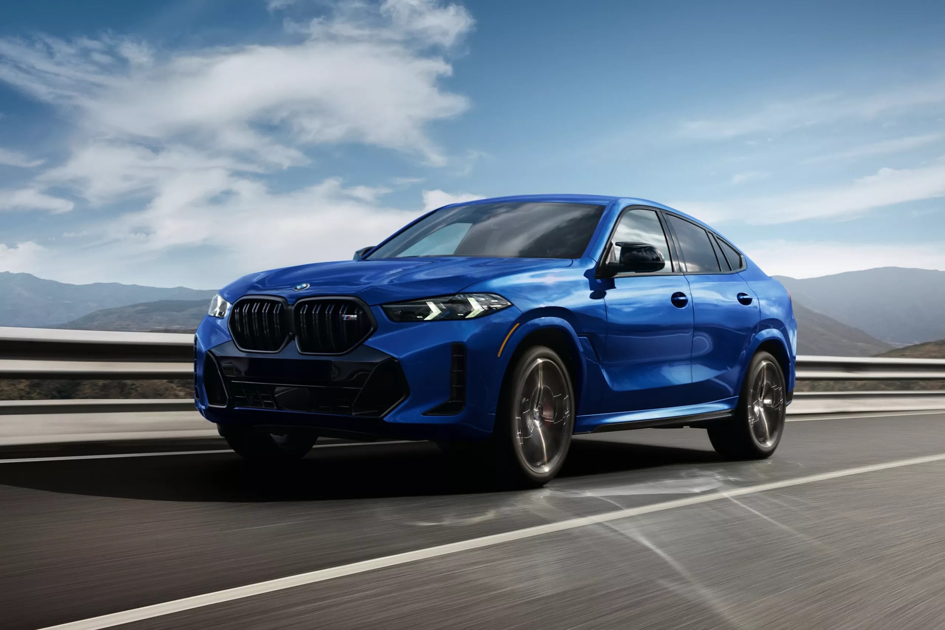 2027 BMW X6 performance in real-world driving