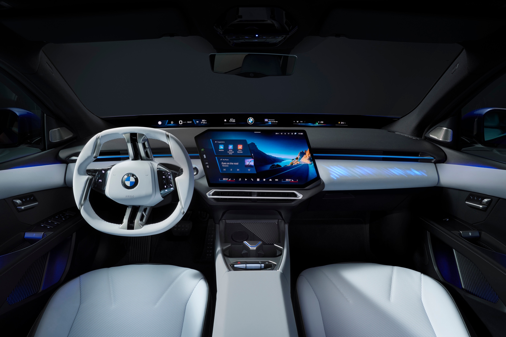 Technology and infotainment system in the 2027 BMW i3