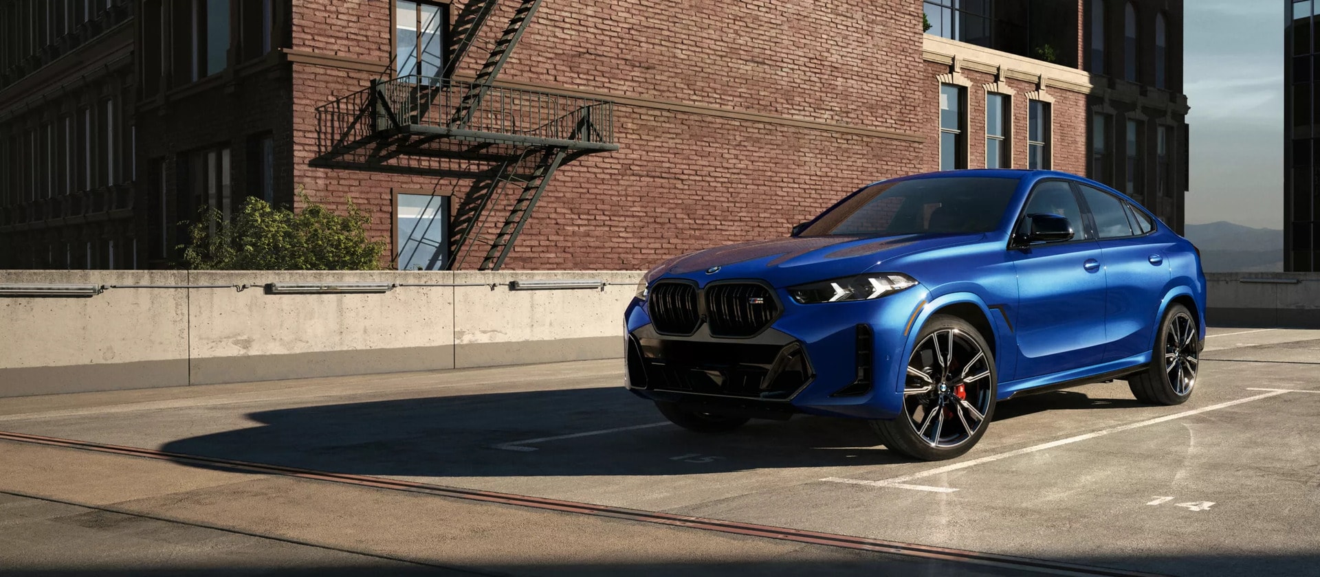 2027 BMW X6 exterior