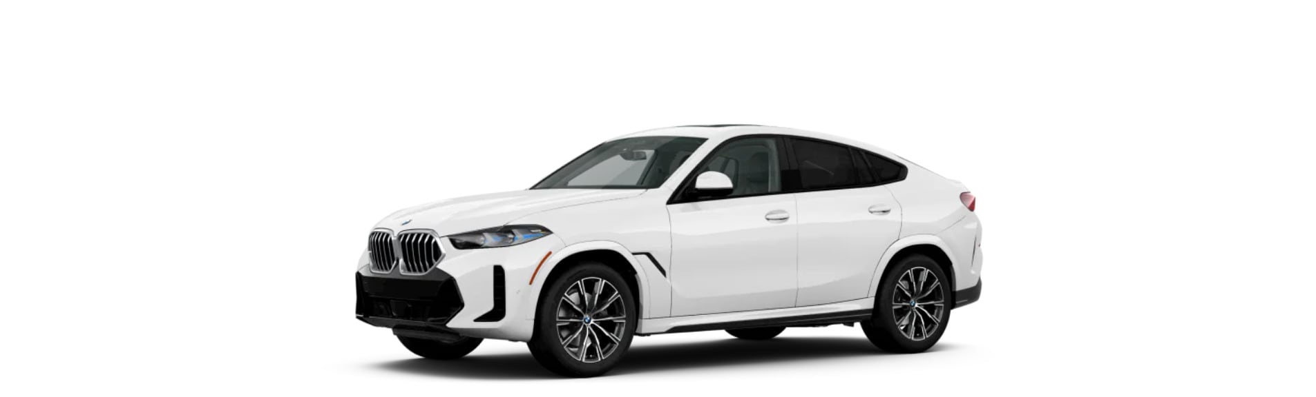 BMW X6 xDrive40i exterior