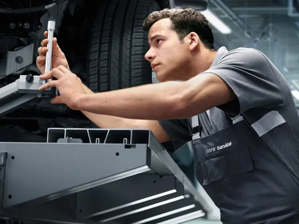 Grayson BMW X2 service department
