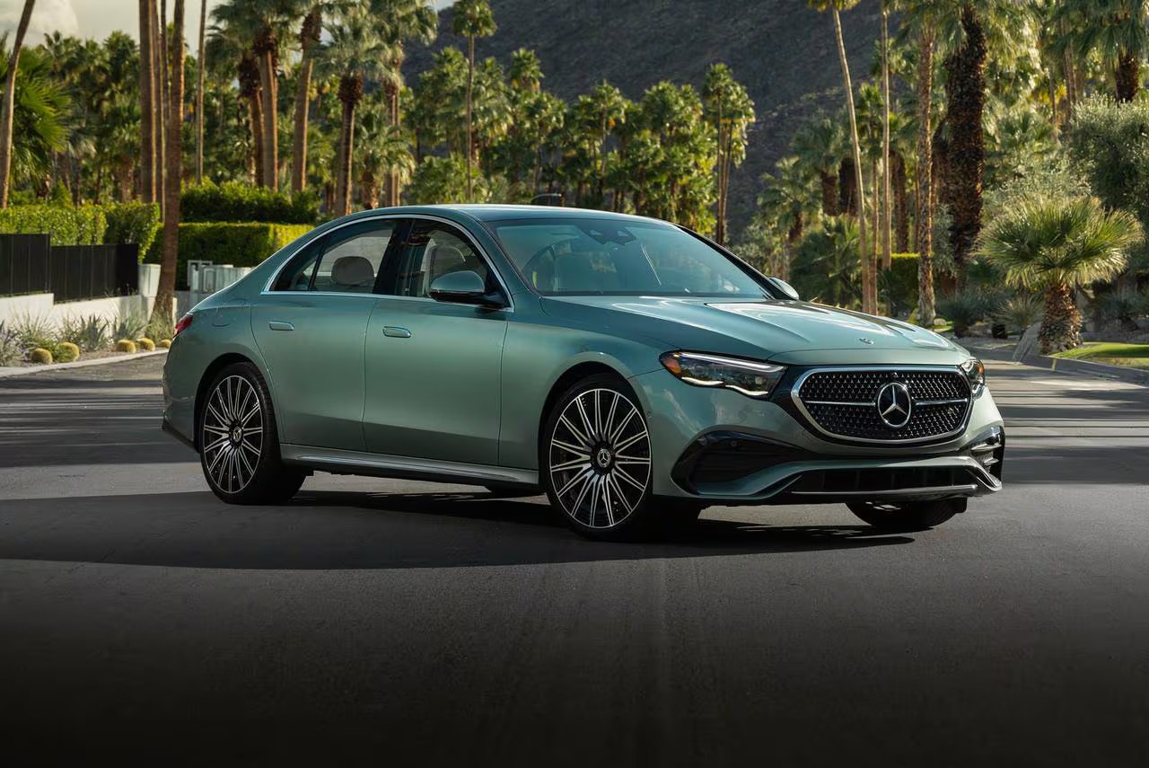 2027 Mercedes-Benz E-Class