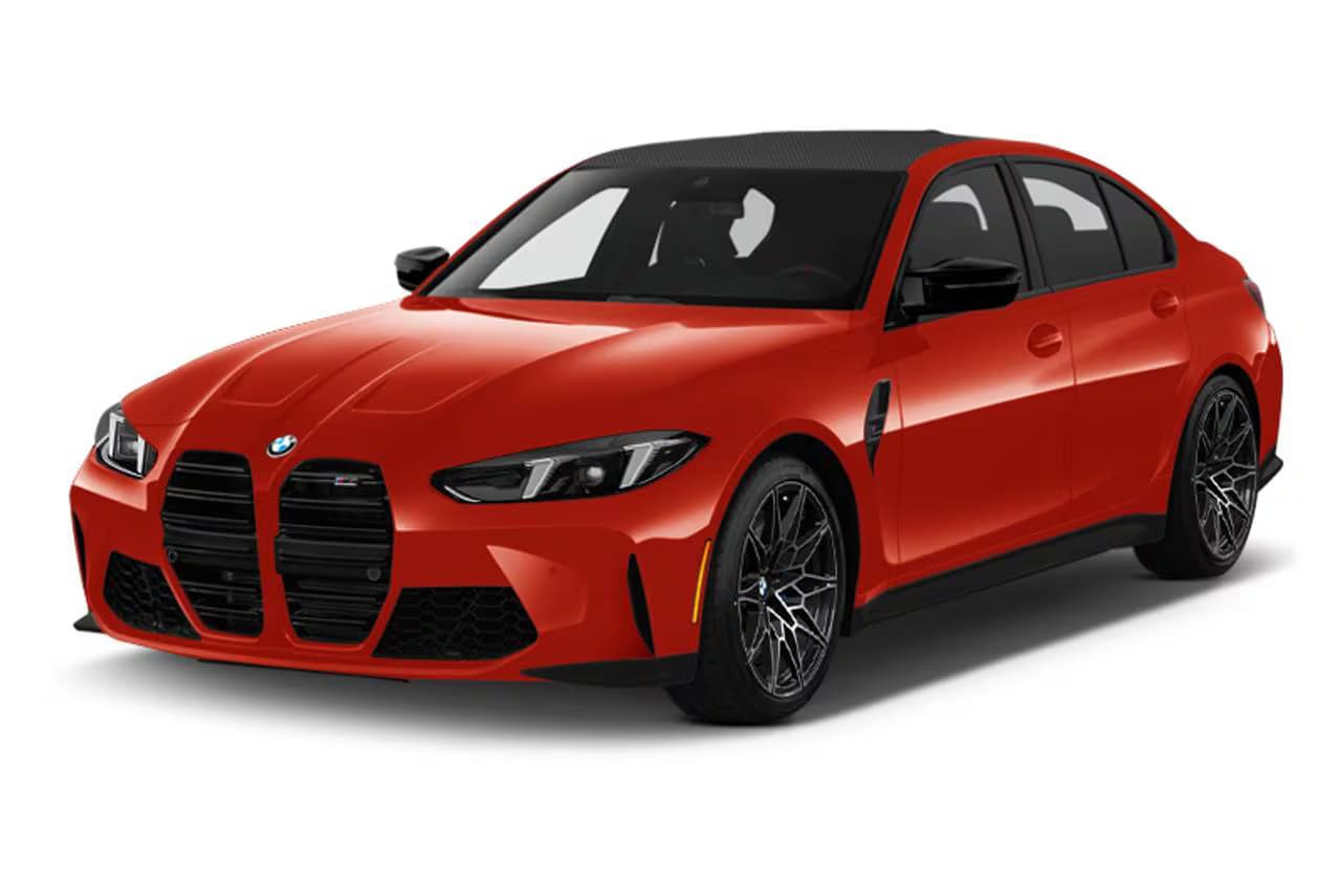 2026 BMW M3 Competition xDrive Sedan Model