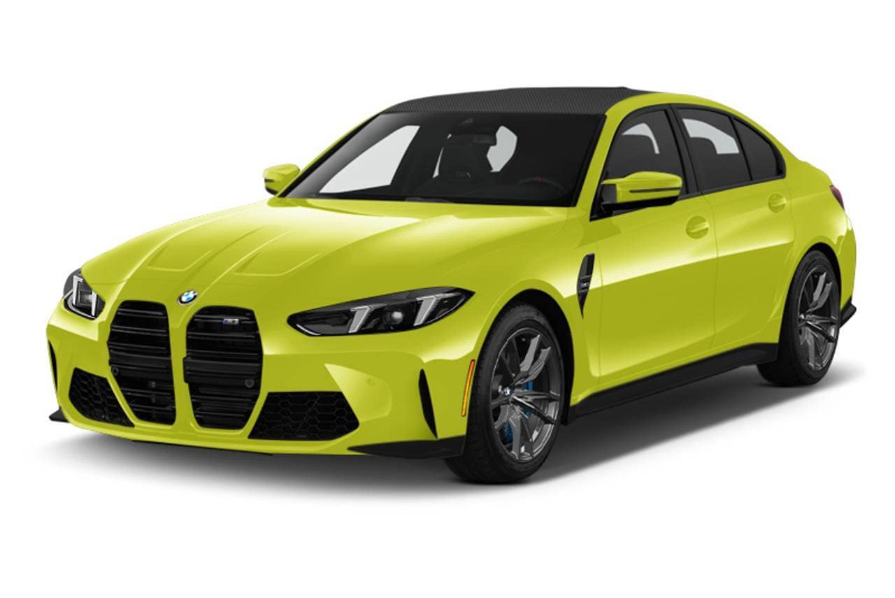 2026 BMW M3 Sedan Model