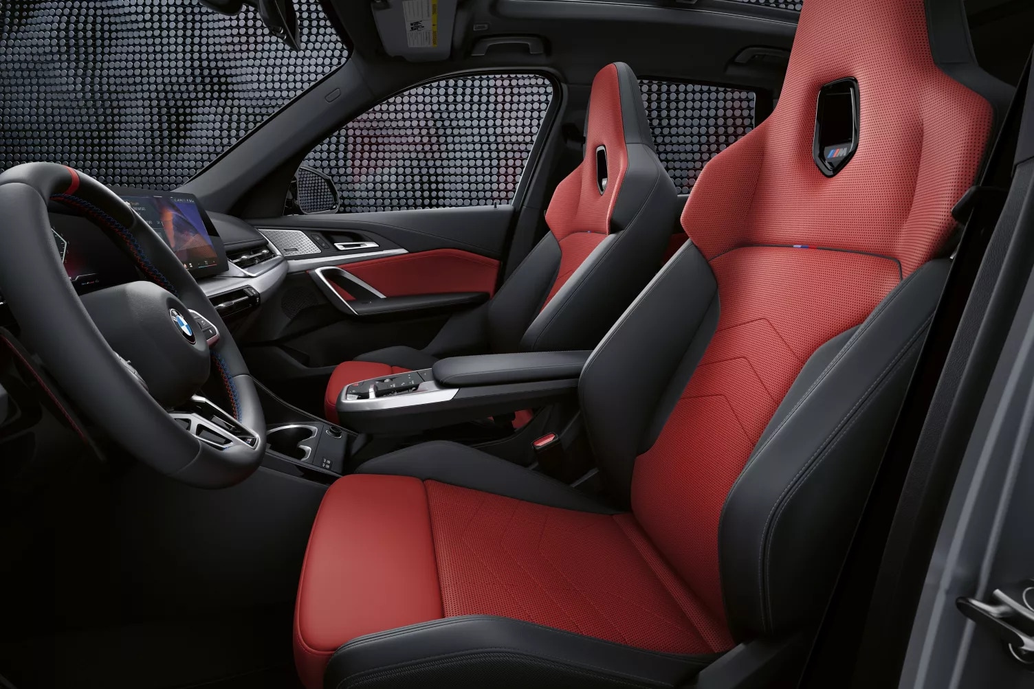 2027 BMW X1 and 2026 Mercedes-Benz GLA interior comparison