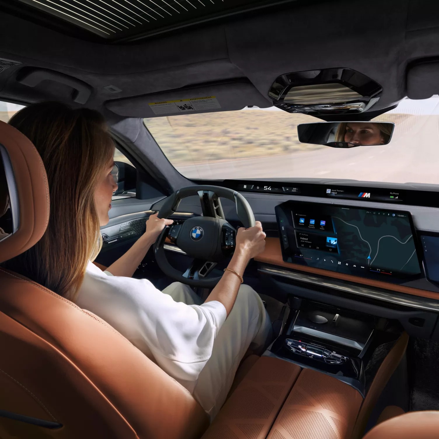 2027 BMW i7 Theatre Screen rear entertainment