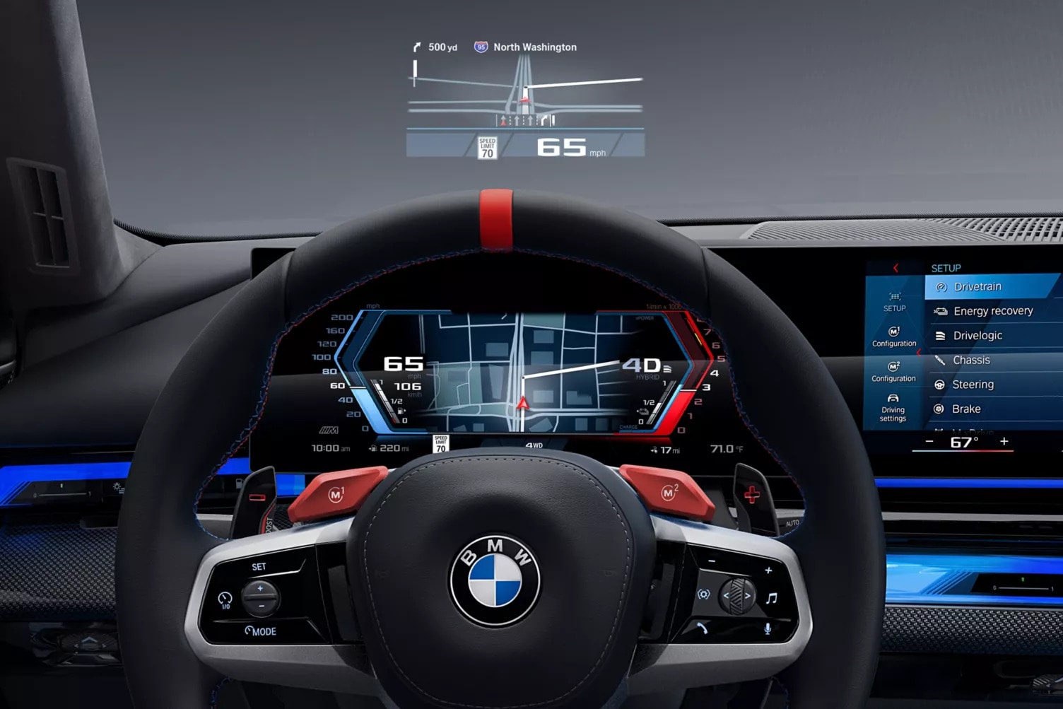 BMW 5 Series driver assistance availability