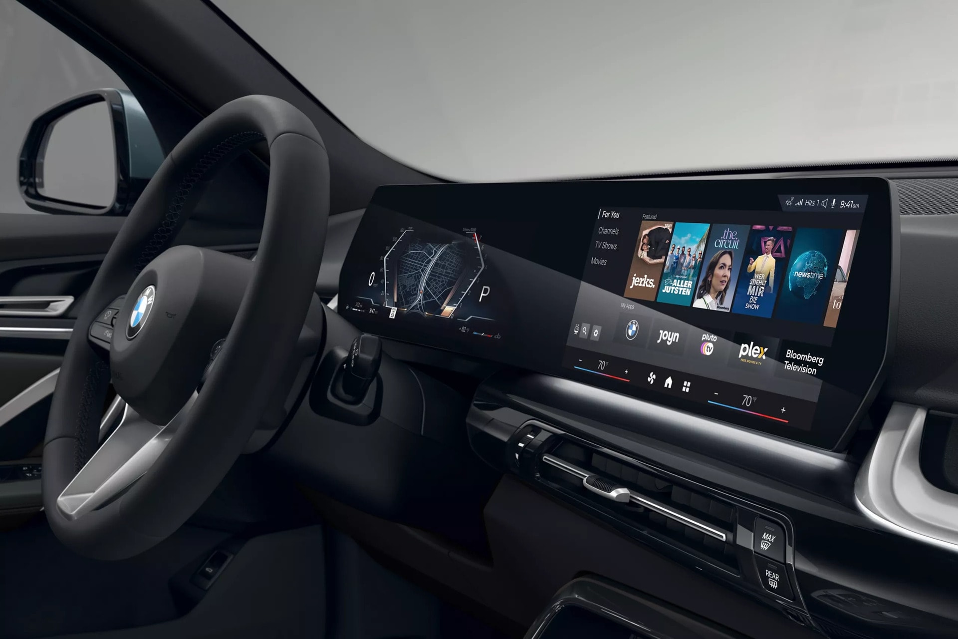 2027 BMW X2 Curved Display and BMW Operating System 9