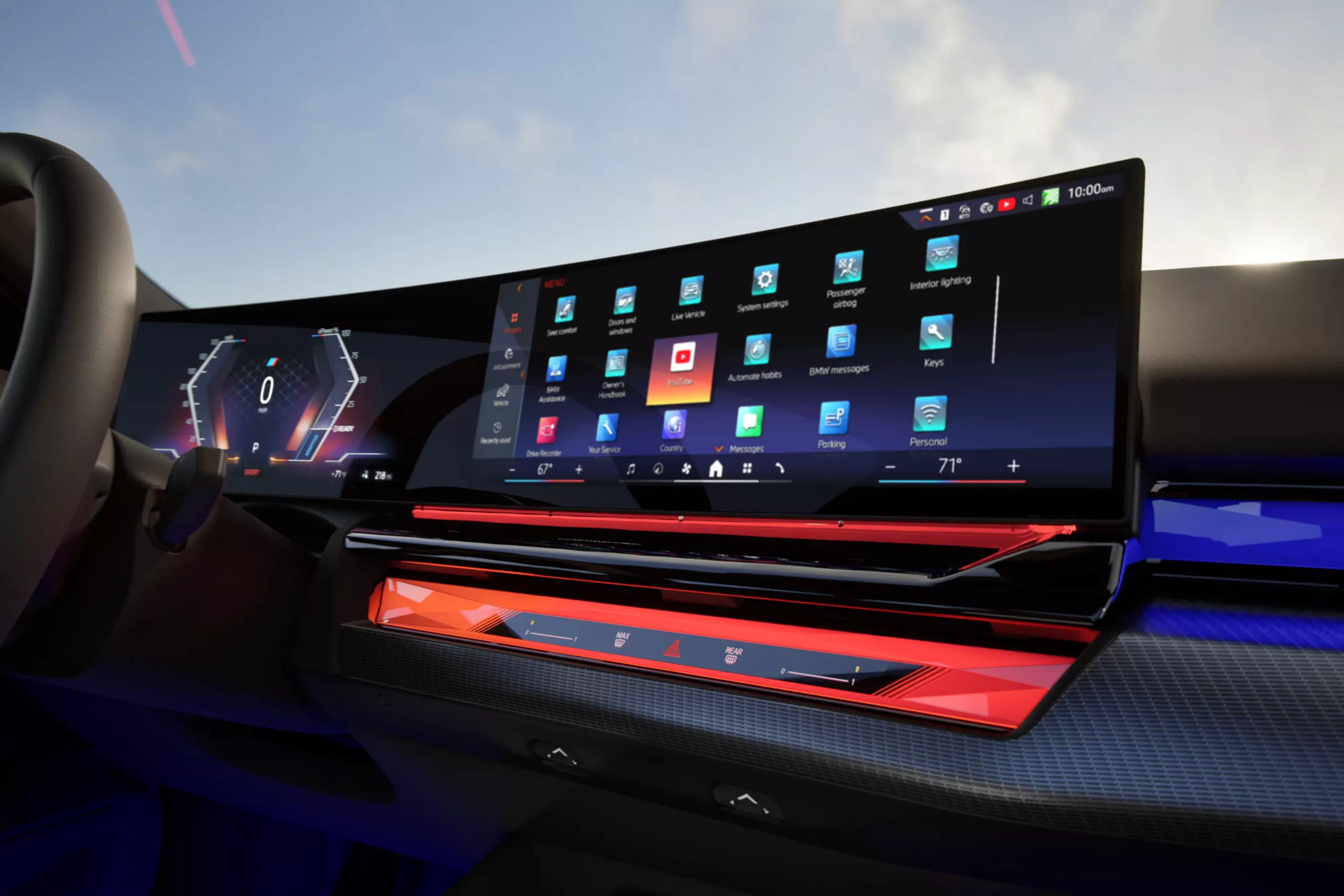 2027 BMW i5 technology and safety