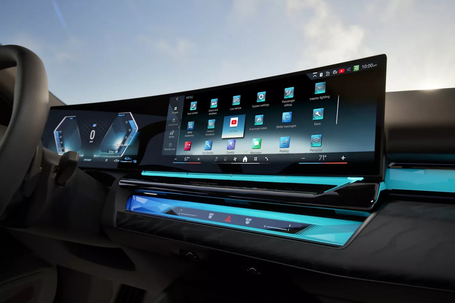 2027 BMW 5 Series technology