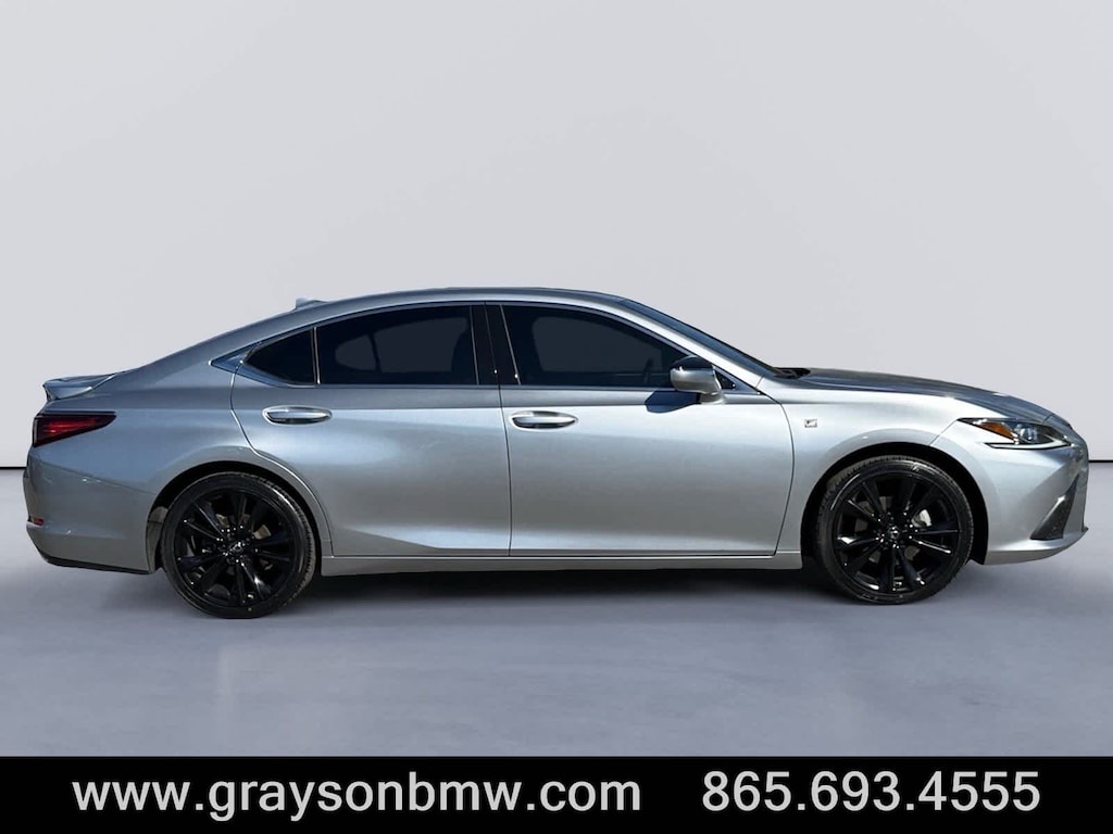 Used 2022 Lexus ES 350 F Sport Sedan