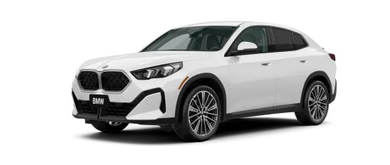 white 2025 bmw x2