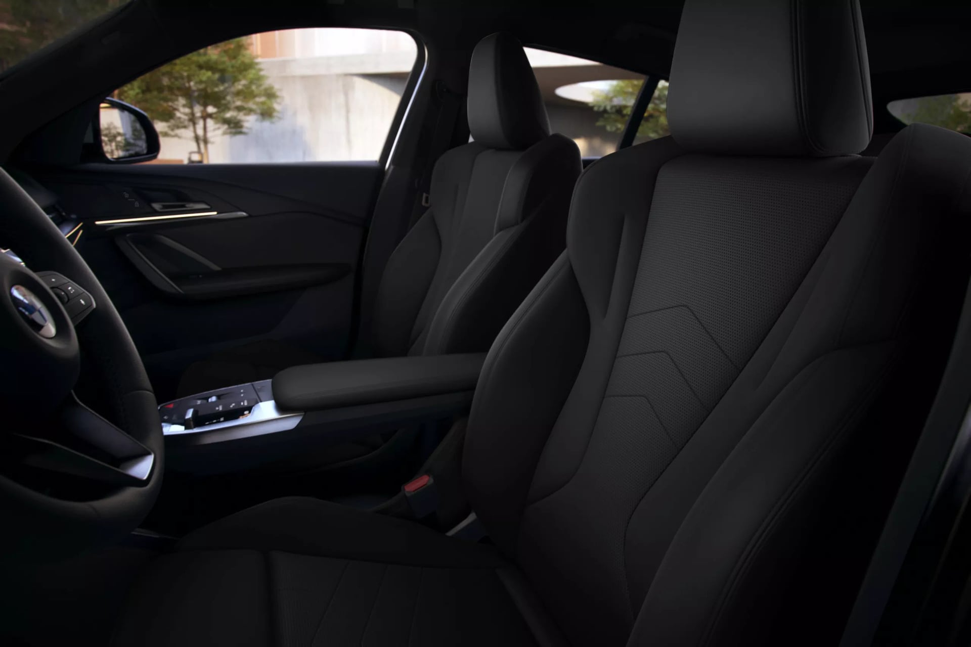 2027 BMW X2 interior comfort and cargo