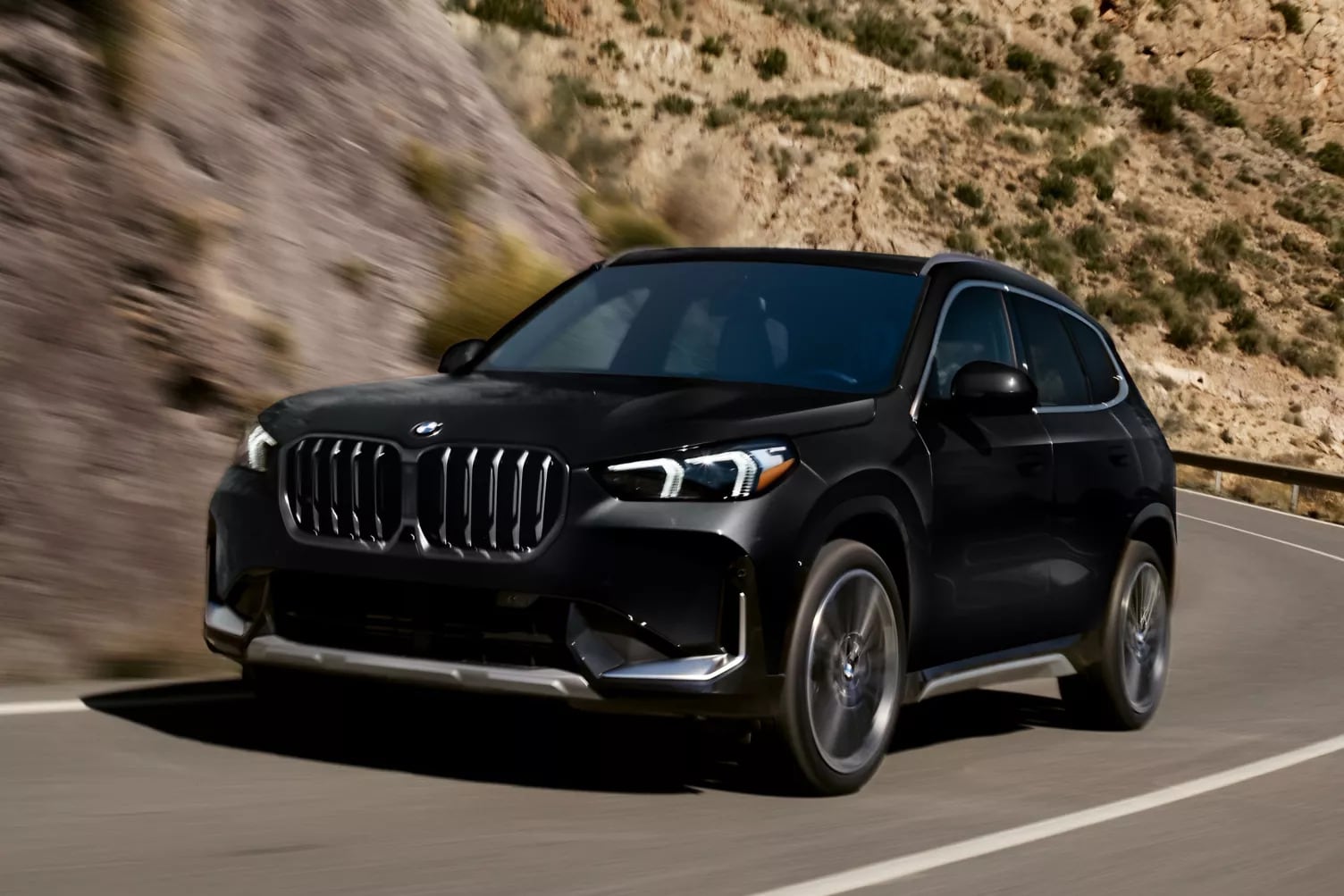2027 BMW X1 and 2026 Mercedes-Benz GLA performance comparison