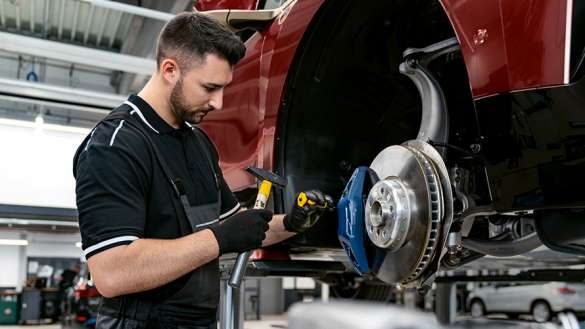 BMW 5 Series brake service