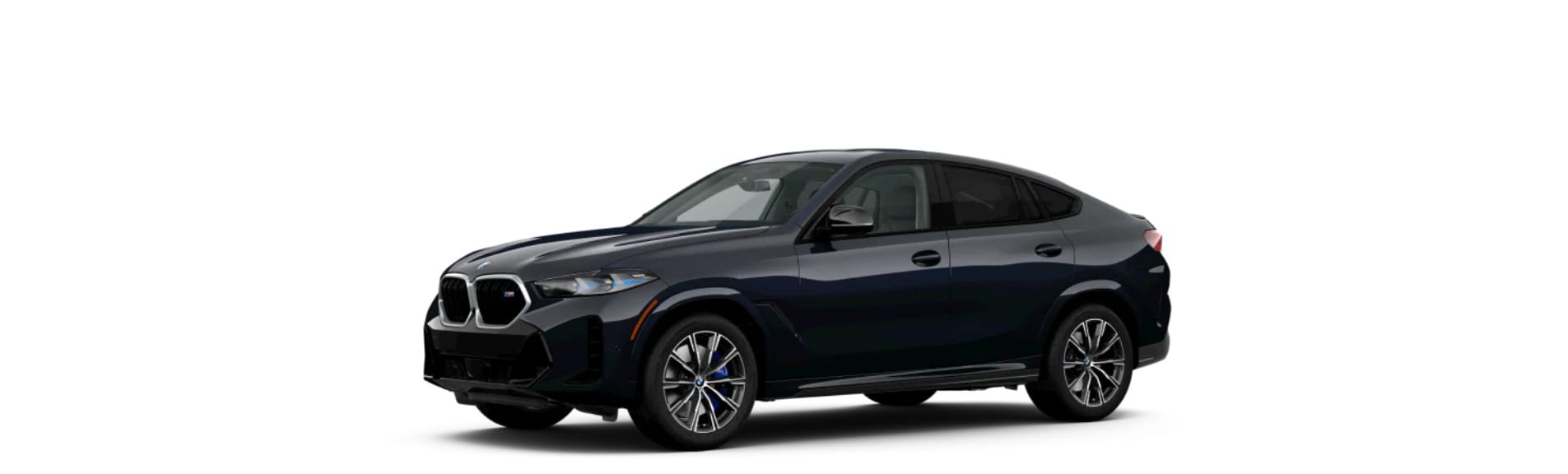 BMW X6 M60i exterior