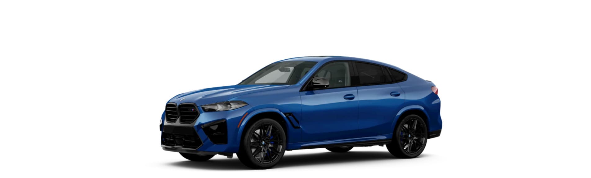 BMW X6 M Competition exterior