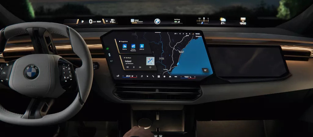 BMW Panoramic Vision in the 2027 BMW iX5