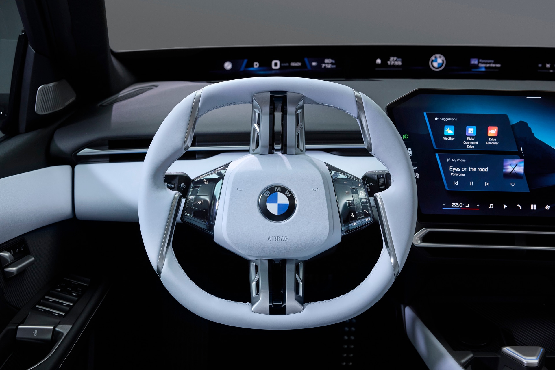2027 BMW i3 interior technology comparison