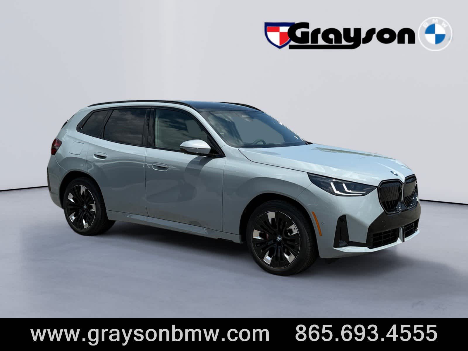 New 2026 BMW X3 30 xDrive