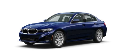 blue 2025 bmw 3 series