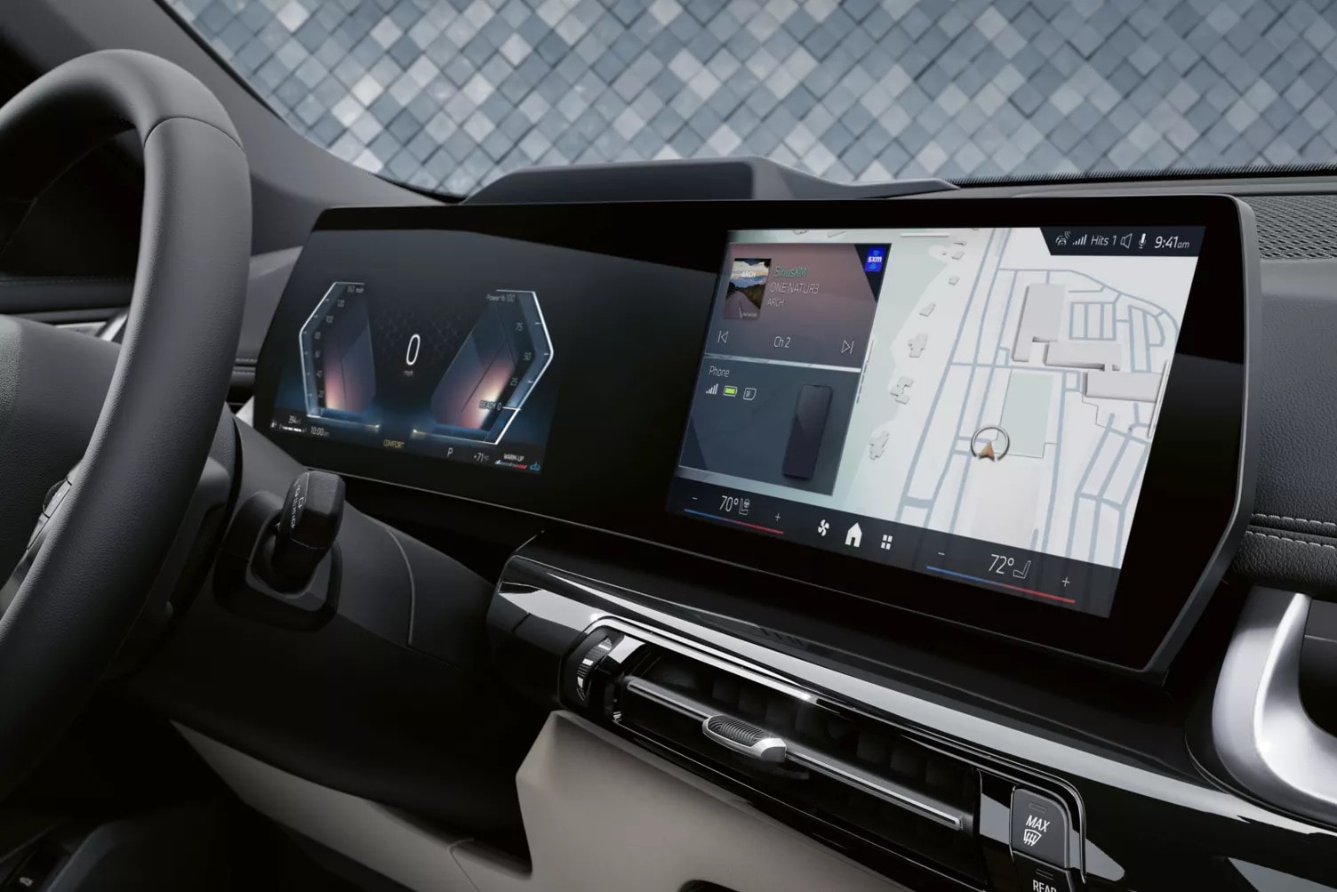 2027 BMW X1 BMW Curved Display and ConnectedDrive