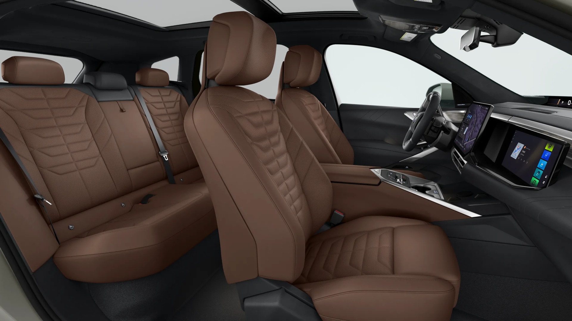2027 BMW iX5 seating and upholstery