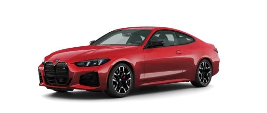 red 2025 bmw 4 series