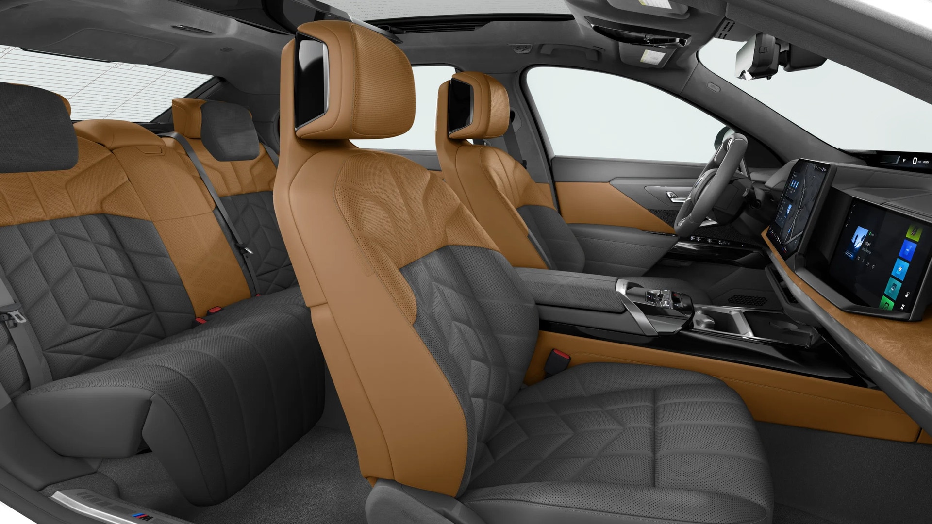 2027 BMW i7 and Mercedes-Benz EQS interior comparison