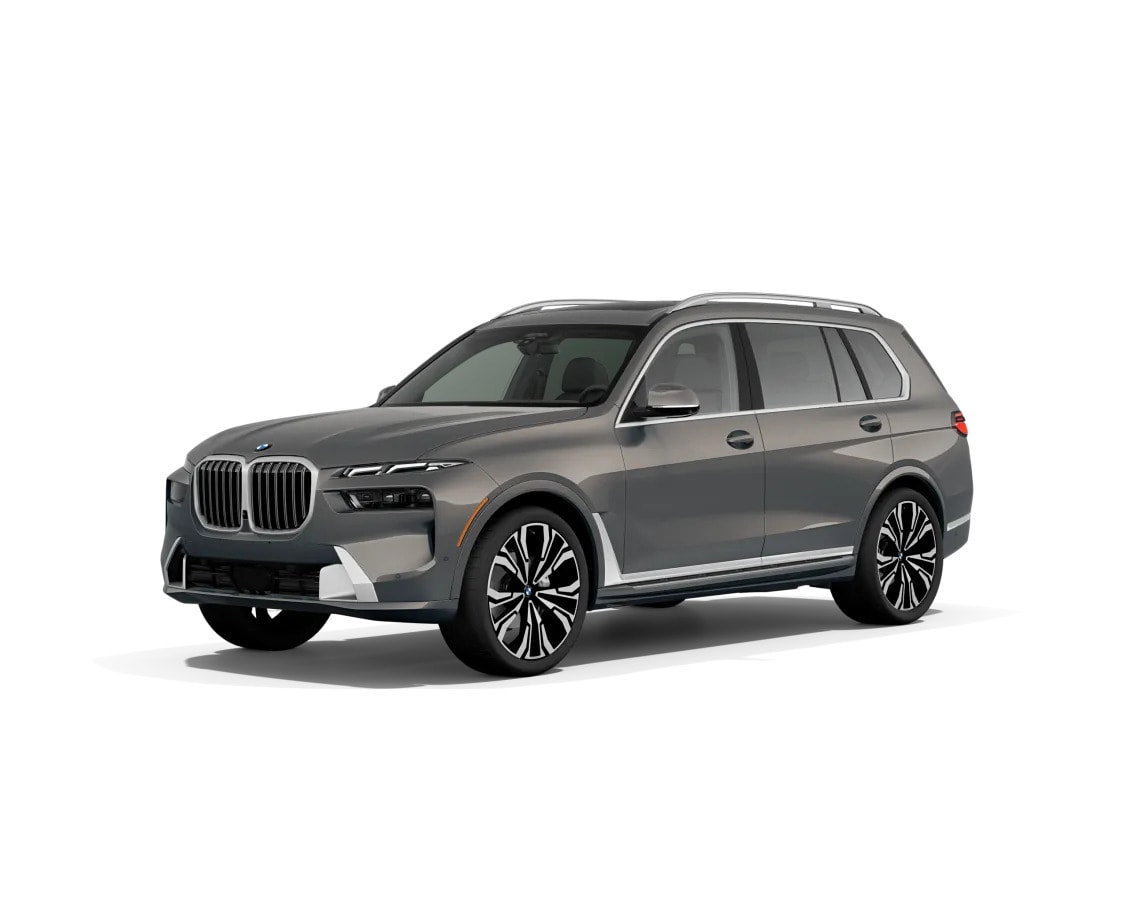 BMW X7 xdrive40i trim.