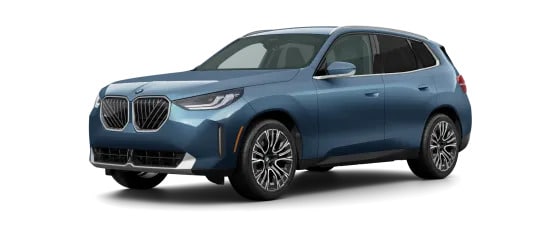 light blue 2025 bmw x3