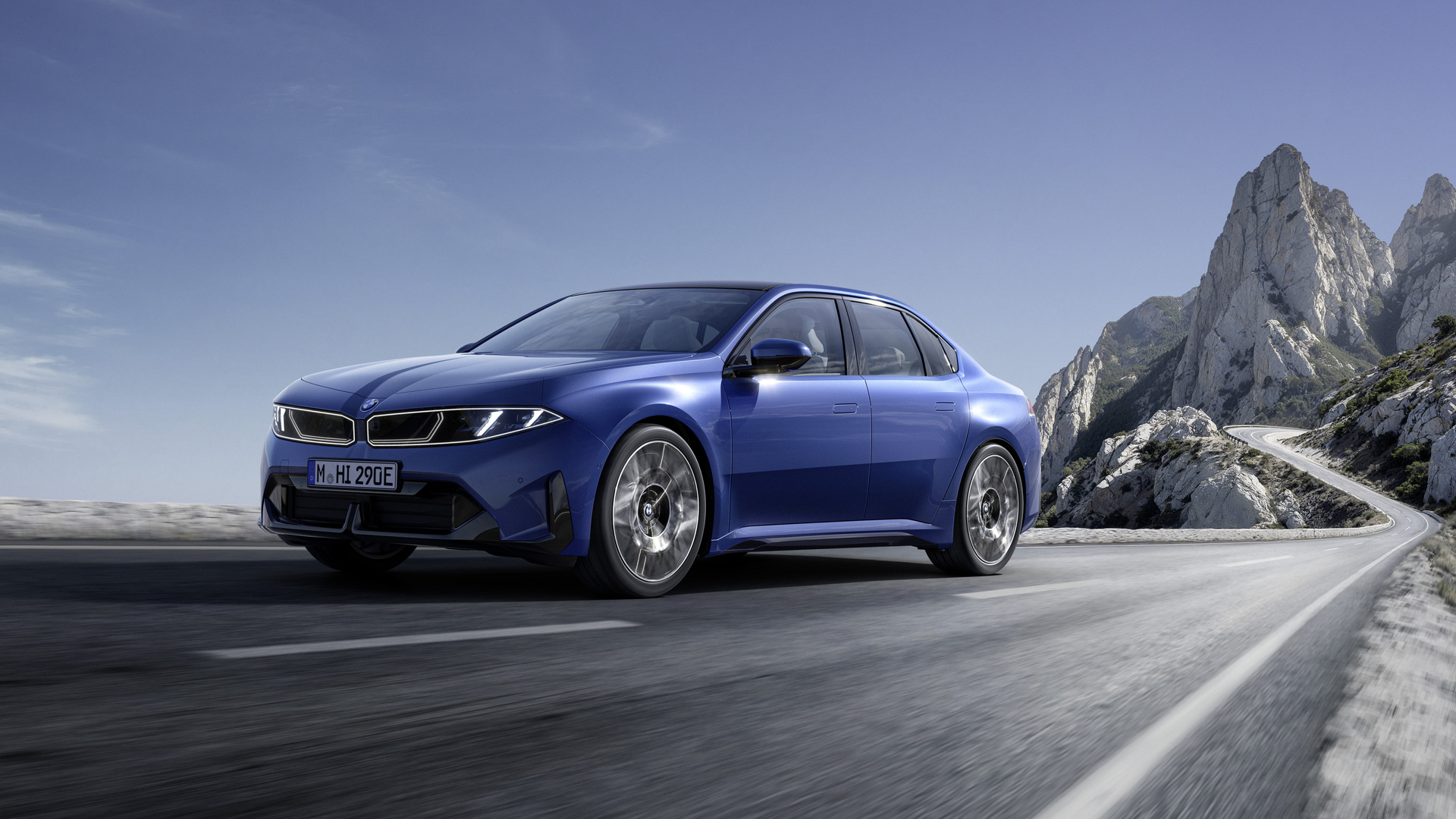 2027 BMW i3 50 xDrive performance and electric powertrain