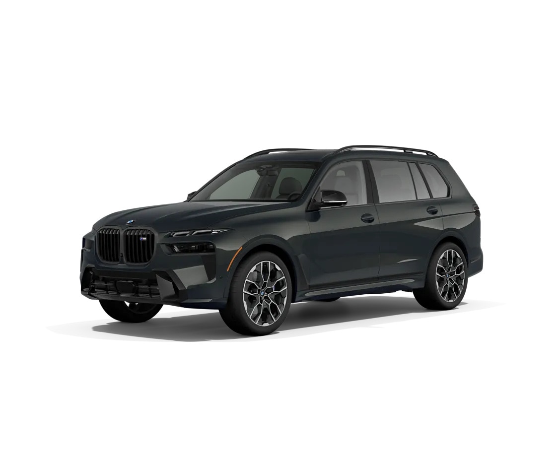 BMW x7 M60i trim.