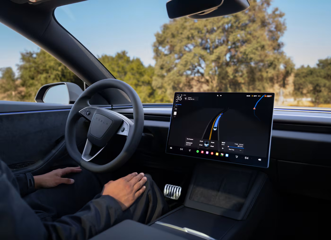 2027 Tesla Model 3 technology and safety